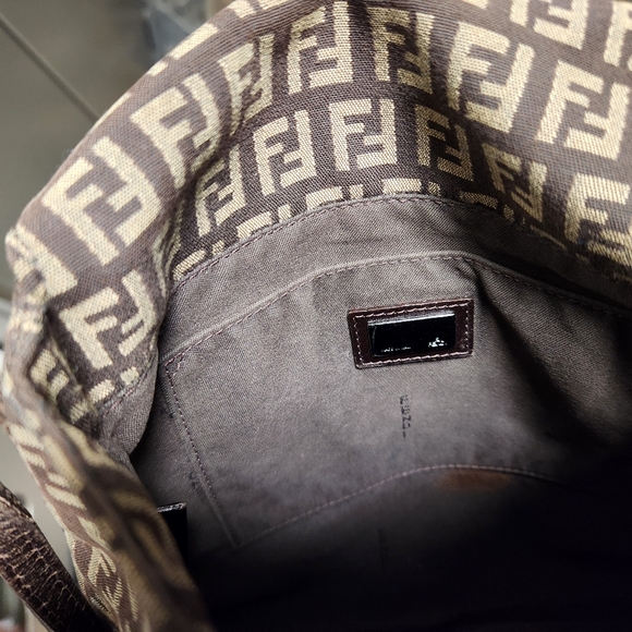 Fendi Zucchino Crossbody Bag - Picture 14 of 14